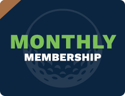 month to month golf simulator membership